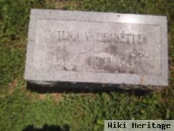 Wilma Vivian Thorpe Ledbetter