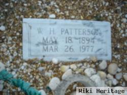 W. H. Patterson