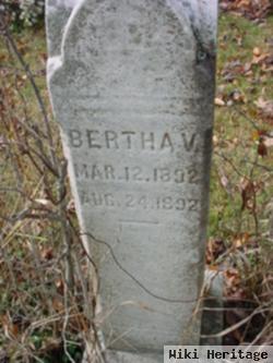 Bertha V. Strawcutter