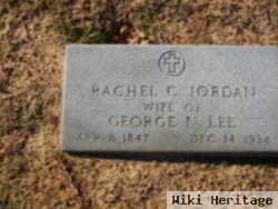 Rachel C Jordan Lee