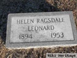 Helen Ragsdale Leonard