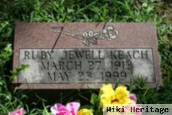 Ruby Jewell Keach