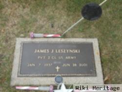 James J Leszcynski