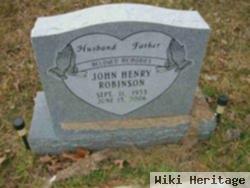 John Henry Robinson