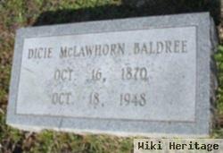 Dicie Mclawhorn Baldree