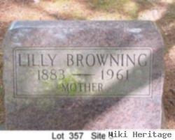 Lillian "lilly" Lane Browning