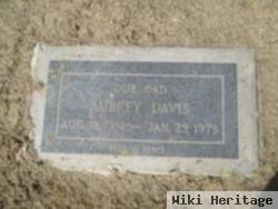 Aubrey Harold Davis