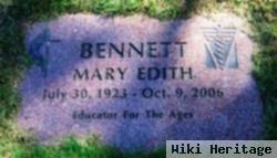 Mary Edith Bennett