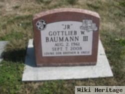 Gottlieb William "jr" Baumann, Iii