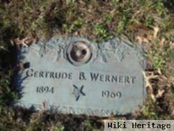 Gertrude B Wernert