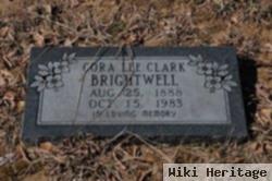 Cora Lee Clark Brightwell