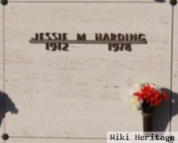 Jessie M Harding