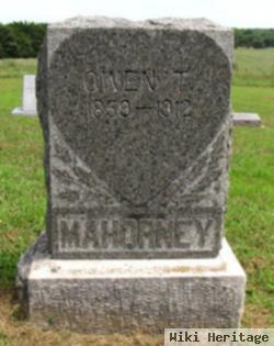 Owen T. Mahorney