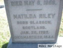 Matilda Riley