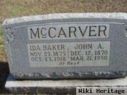 John A. Mccarver