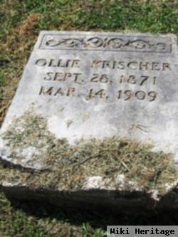 Ollie Krischer