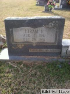 Hiram H Cutrer, Jr