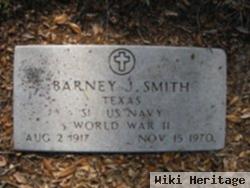 Barney James Smith