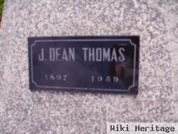 J Dean Thomas