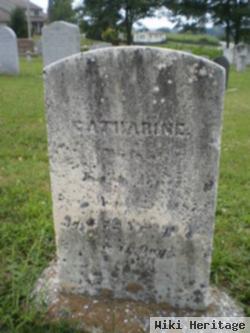 Catharine Rosser Lentz