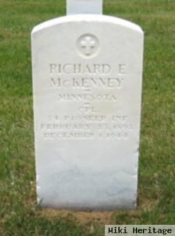 Richard E Mckenney