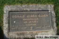 Donald Byron Olson