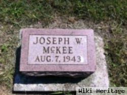 Joseph W. Mckee