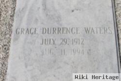 Grace Durrence Waters