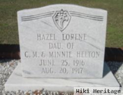 Hazel Lorene Helton