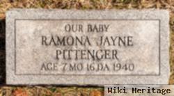 Ramona Jayne Pittenger