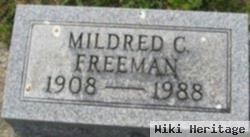 Mildred C Freeman