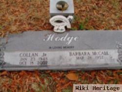 Barbara Mccall Hodge