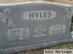 Alta Oma Dyer Hyles