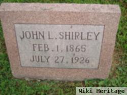 John Logan Shirley