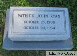 Patrick John Ryan