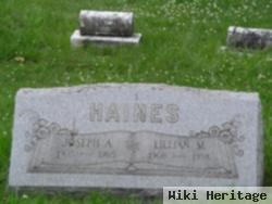 Joseph A. Haines