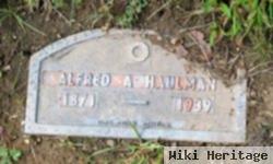 Alfred A Haulman