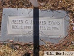 Helen Sniffen Evans