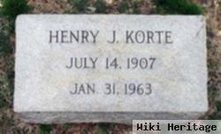 Henry J. Korte