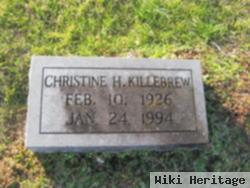 Christine H. Killebrew