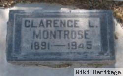 Clarence Lovell Montrose