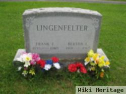 Frederick Franklin "frank" Lingenfelter