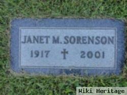 Janet M Sorenson