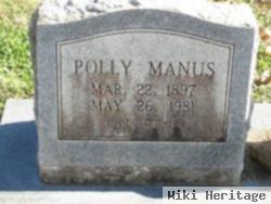 Mary "polly" Eversole Manus