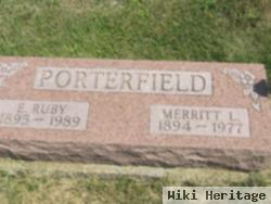 Merritt Lloyd Porterfield