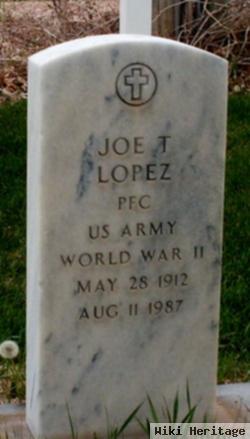 Joe T Lopez