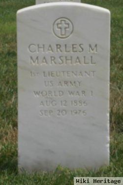 Charles Merritt Marshall