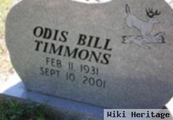 Odis "bill" Timmons