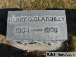 Henry Dana Blatchley