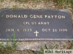 Donald Gene Payton